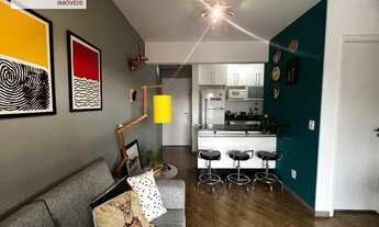 Imagem 4: Apartamento com 2 dormitórios sendo 1 suíte à venda, 56 m² por R$ 415.000 - Jaguaré - São