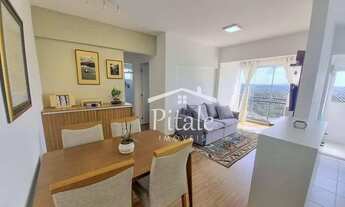 Imagem 2: Apartamento com 2 dormitórios à venda, 53 m² por R$ 370.000 - Pousada dos Bandeirantes - C