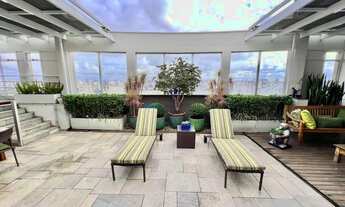 Imagem 4: Cobertura a venda com 4 suítes, 4 vagas com lazer clube em Moema, á 200m da estação Moema