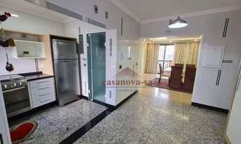 Imagem 3: Apartamento com 2 dormitórios, 160 m² - venda por R$ 700.000,00 ou aluguel por R$ 4.960,00