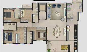 Imagem 6: Apartamento para Venda em Jundiaí, Jardim Santa Teresa, 4 dormitórios, 4 suítes, 5 banheir