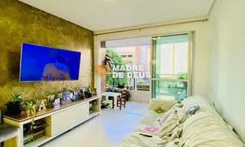 Imagem 2: Apartamento para venda com 106 metros quadrados com 3 quartos em Aldeota - Fortaleza - CE