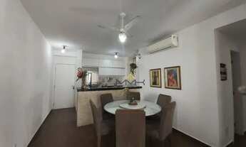 Imagem 5: Apartamento com 3 dormitórios mobiliado para alugar, 77 m² - Ponta da Praia - Santos/SP