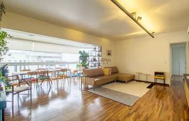 Imagem 2: Apartamento Locação 3 Dormitórios - 120 m² Vila Olímpia