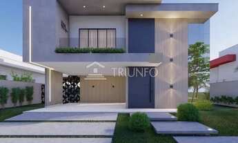 Imagem: Casa no Alphaville 352m² Iluminação em