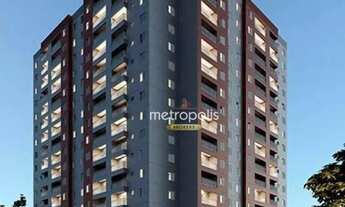 Imagem 4: Apartamento à venda, 46 m² por R$ 335.000,00 - Vila Humaitá - Santo André/SP