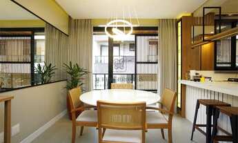 Imagem 3: Apartamento à Venda Jurerê 2 Suítes Florianópolis 102m² 2 Vagas SC