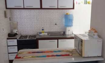 Imagem 3: Quarto e sala temporada na orla de ponta verde