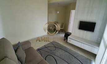 Imagem 4: Aluga-se Apartamento Mobiliado, 58 m², 1 Quarto, 1 Vaga, Residencial Aquarius - São José d