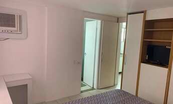 Imagem 8: Aluguel Lindo Apt 1Qto 33m² Td Mobiliado, Lazer, 1 Vg, Serc Camareira no Coração de B Viag