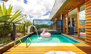 Imagem 3: Cobertura com 209 m² de área privativa, totalmente mobiliada, 3 dormitórios, 2 vagas