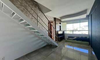 Imagem 2: Cobertura Duplex à Venda em Belo Horizonte Vista para a Serra do Curral