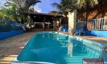 Imagem 4: Chácara com 3 dormitórios à venda, 1000 m² por R$ 480.000,00 - Condomínio São Luiz (Zona R