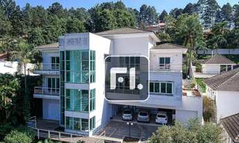 Imagem 2: Casa com 5 dormitórios à venda, 975 m² por R$ 7.000.000,00 - Alphaville - Santana de Parna