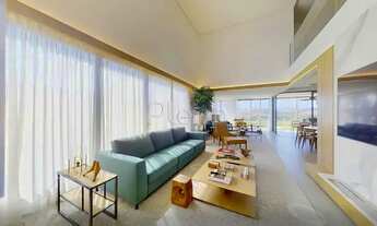 Imagem 2: Casa de 362m², 3 suítes e 4 vagas Alphaville Dom Pedro, Campinas