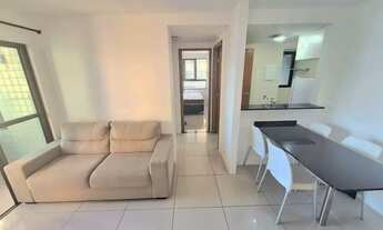 Imagem 6: Aluguel Lindo Apto 52m² 2Qts 1 Wc, Nascente, 50m do mar, Lazer Completo, 1Vg em Candeias