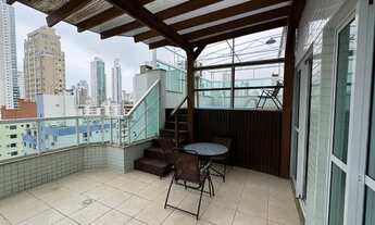 Imagem: COBERTURA COM PISCINA. 3 SUÍTES, 4 BWC