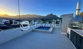 Imagem 4: Cobertura Triplex Exclusiva em Ipanema 250m², Vista Deslumbrante, Piscina, Sauna e 1 por