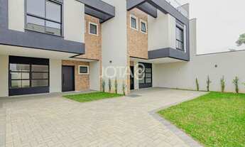 Imagem 2: SOBRADO NOVO EM SANTA FELICIDADE COM 3 QUARTOS E 2 VAGAS Sobrado novo em santa felicidade