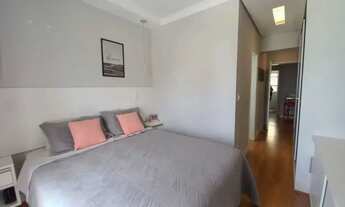 Imagem 5: Apartamento 107 m², 3 dorms, suíte, varanda gourmet, semi-mobiliado, 2 vagas, lazer comple