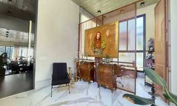 Imagem 4: Casa à venda com 4 Dormitórios sendo 3 suítes, m² - Alphasítio - Alphaville - Santana de P