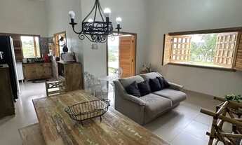 Imagem 5: Casa no Corumbá 4, Vista para o Lago, 3Q1S. Fino Acabamento