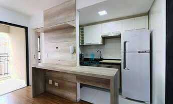 Imagem 2: Apartamento com 1 dormitório para alugar, 37 m² por R$ 2.350/mês - Centro - Curitiba/PR