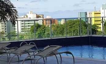 Imagem 3: Alg apt mobiliado vista mar, cabo branco 5800rs encluso cond