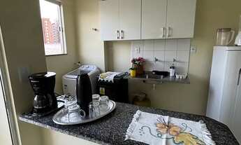 Imagem 2: Apartamento mobiliado com 02 quartos próximo ao Hospital Metropolitano