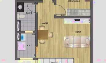 Imagem 6: Apartamento com 2 dormitórios à venda, 40 m² por R$ 310.000,00 - Presidente Altino - Osasc