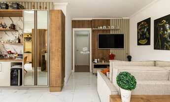 Imagem 2: Apartamento à venda com 2 quartos no Mêrces em Curitiba