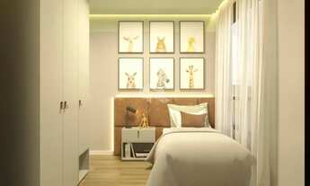 Imagem 7: Casa em construção com 03 quartos e 01 suíte no Terras de Santorini em Santa Maria