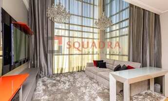 Imagem 3: Apartamento Duplex Mobiliado no Batel