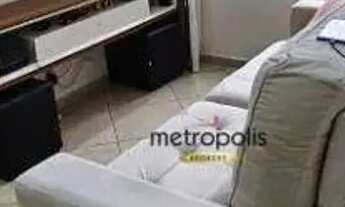 Imagem 2: Apartamento com 3 dormitórios à venda, 60 m² por R$ 390.000,00 - Parque Marajoara - Santo