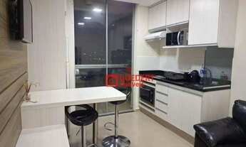 Imagem 3: Apartamento Studio Condomínio First com 1 dormitório para alugar, 38 m² por R$ 3.105/mês