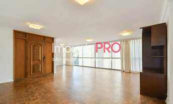 Imagem 2: O apartamento tem uma área útil de 184 m2