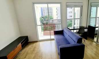 Imagem: Dois dormitórios mobiliado em Moema com