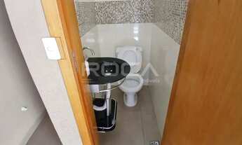 Imagem 6: Casa de 2 dormitórios com piscina aquecida em condomínio fechado em São Carlos