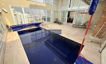 Imagem 3: Cobertura Duplex com 500m² - 4 suítes e 6 vagas - Vila Romana - São Paulo