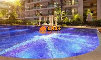 Imagem 4: Apartamento a 59 m2 Venda de com 2 quartos 1 suítes no bairro merepe em Ipojuc