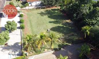 Imagem 3: Terreno Beira Lago à Venda no Bairro Quinta da Boa Vista em Ribeirão Preto. Ao lado do Con