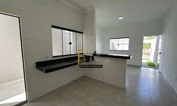 Imagem 5: CASA A VENDA NO SETOR BUENA VISTA I 02 QUARTOS I 01 SUITE I ÁREA GOURMET