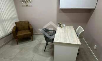 Imagem: Salas unificadas com total de 60 m2 no Plaza