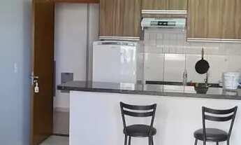 Imagem 6: Apartamento Res. Santorini com 1 quarto Suíte Mobiliado, 41m², Andar Alto, lazer , Setor