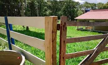 Imagem 2: Chácara 5000m², Casa Grande, 3Q, Varanda, Tanque Peixe, Pomar, Cercada, 4km Aragoiânia