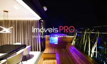 Imagem 6: Cobertura Duplex no Forma Itaim: Vista Incrível e Jacuzzi