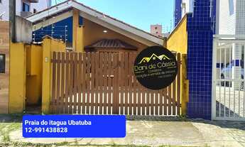 Imagem: Casa na praia do itagua Ubatuba