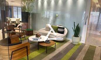 Imagem 4: Sala para alugar, 514 m² por R$ 91.650,00/mês - Brooklin - São Paulo/SP