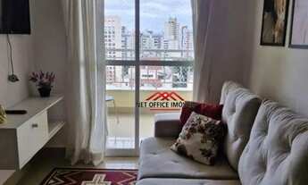 Imagem 2: Apartamento com 3 dormitórios para alugar, 70 m² por R$ 4.200/mês - Jardim São Dimas - São