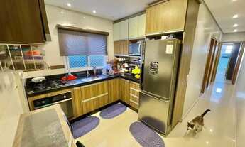 Imagem 3: Cobertura com 3 dormitórios à venda, 140 m² por R$ 799.999,99 - Paraíso - Santo André/SP